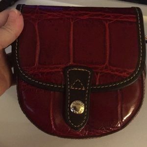 Dooney and Bourke leather crossbody